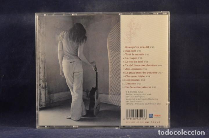 CDs de m&uacute;sica: CARLA BRUNI - QUELQUUN MA DIT - CD - Foto 2