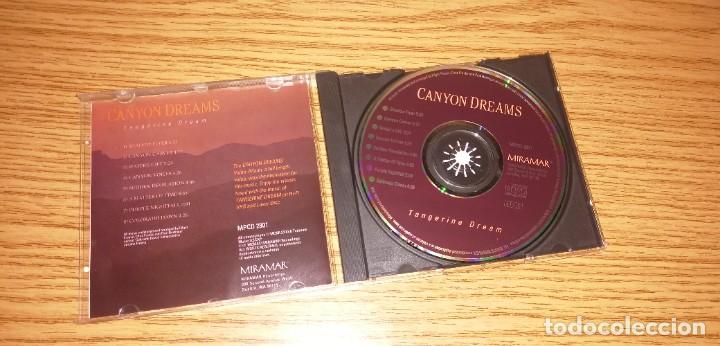 CDs de m&uacute;sica: TANGERINE DREAM. CANYON DREAMS - Foto 2