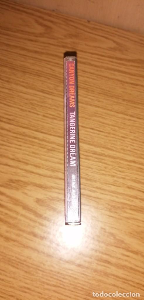 CDs de m&uacute;sica: TANGERINE DREAM. CANYON DREAMS - Foto 4