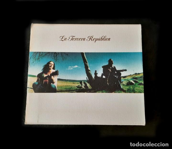 CDs de m&uacute;sica: La Tercera Rep&uacute;blica - T&uacute; Tranquilo - Foto 1