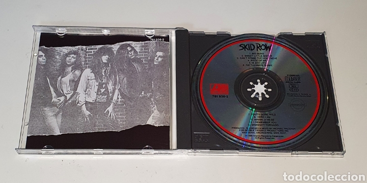 CDs de m&uacute;sica: SKID ROW / CD / SKID ROW - Foto 2