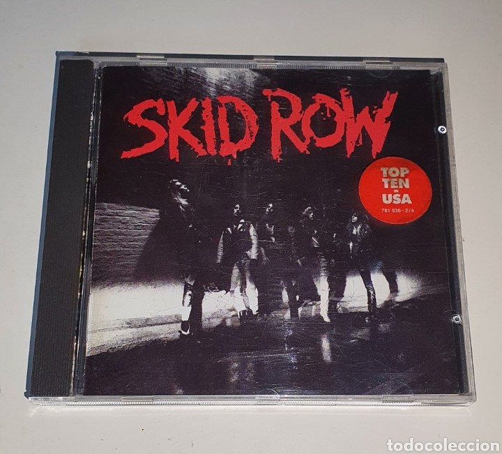 CDs de m&uacute;sica: SKID ROW / CD / SKID ROW - Foto 1