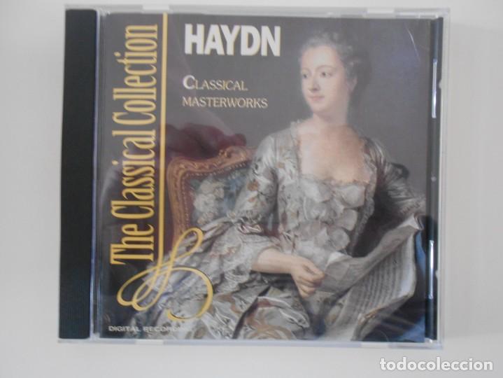 CDs de m&uacute;sica: HAYDN. CLASSICAL MASTERWORKS. COMPACTO THE CLASSICAL COLLECTION. - Foto 1