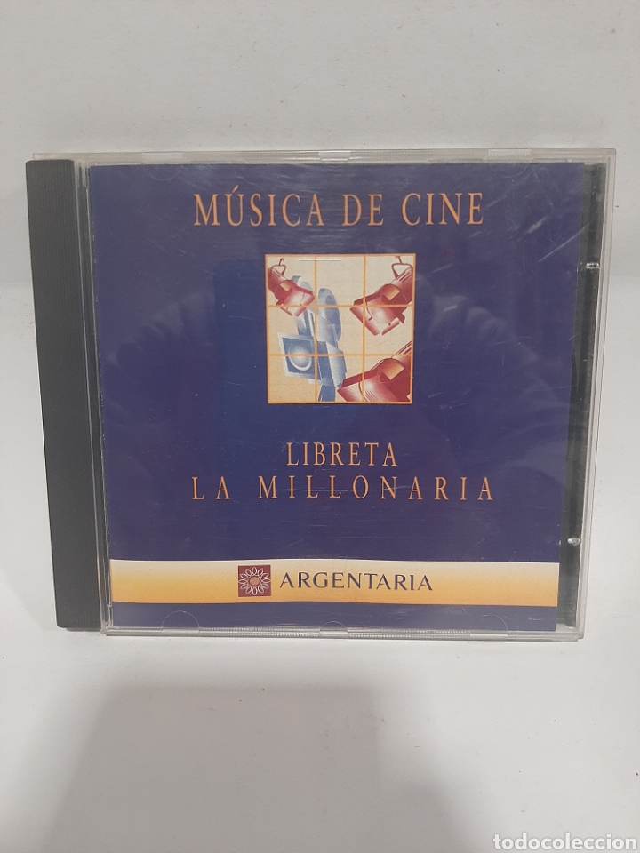 CDs de Musique: SCD123 m&uacute;sica de cine CD SEGUNDA MANO