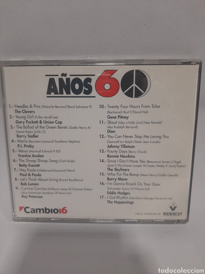 CDs de m&uacute;sica: SCD123 pop CD SEGUNDA MANO - Foto 2
