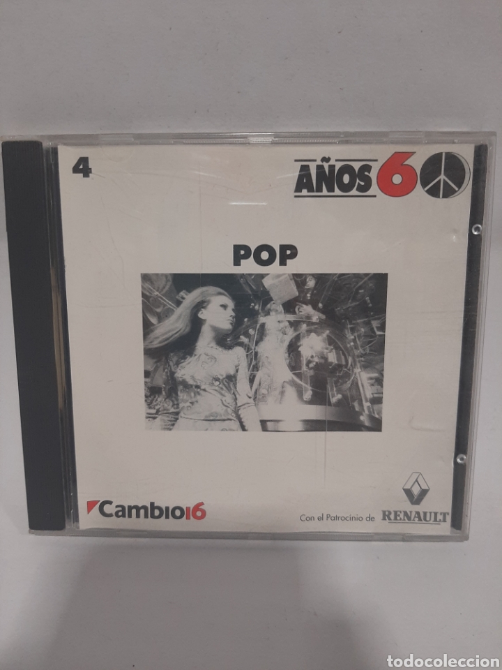CDs de m&uacute;sica: SCD123 pop CD SEGUNDA MANO - Foto 1