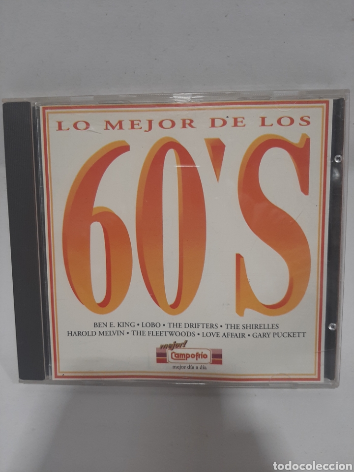 CDs de Musique: SCD122 lo mejor de los 60's CD SEGUNDA MANO