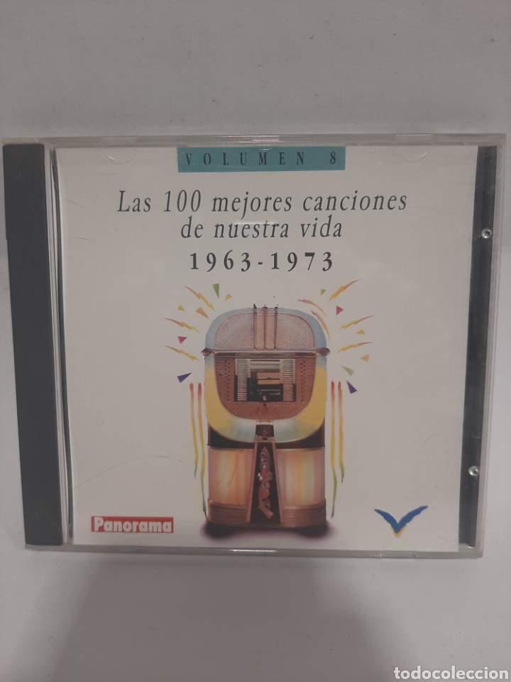 Musik-CDs: SCD122 las 100 mejores canciones de nuestra vida 1963 1973 CD SEGUNDA MANO