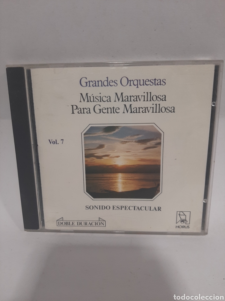 CDs de Musique: SCD122 grandes orquestas m&uacute;sica maravillosa CD SEGUNDA MANO
