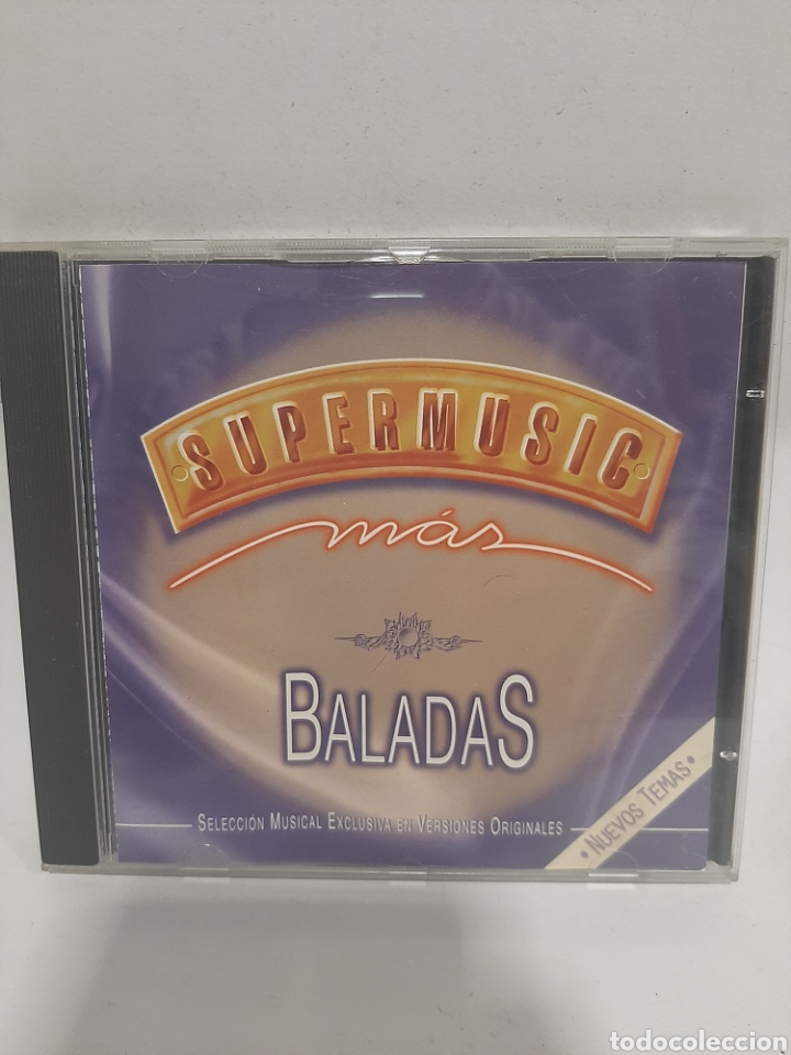 Musik-CDs: SCD123 supermusic m&aacute;s baladas CD SEGUNDA MANO