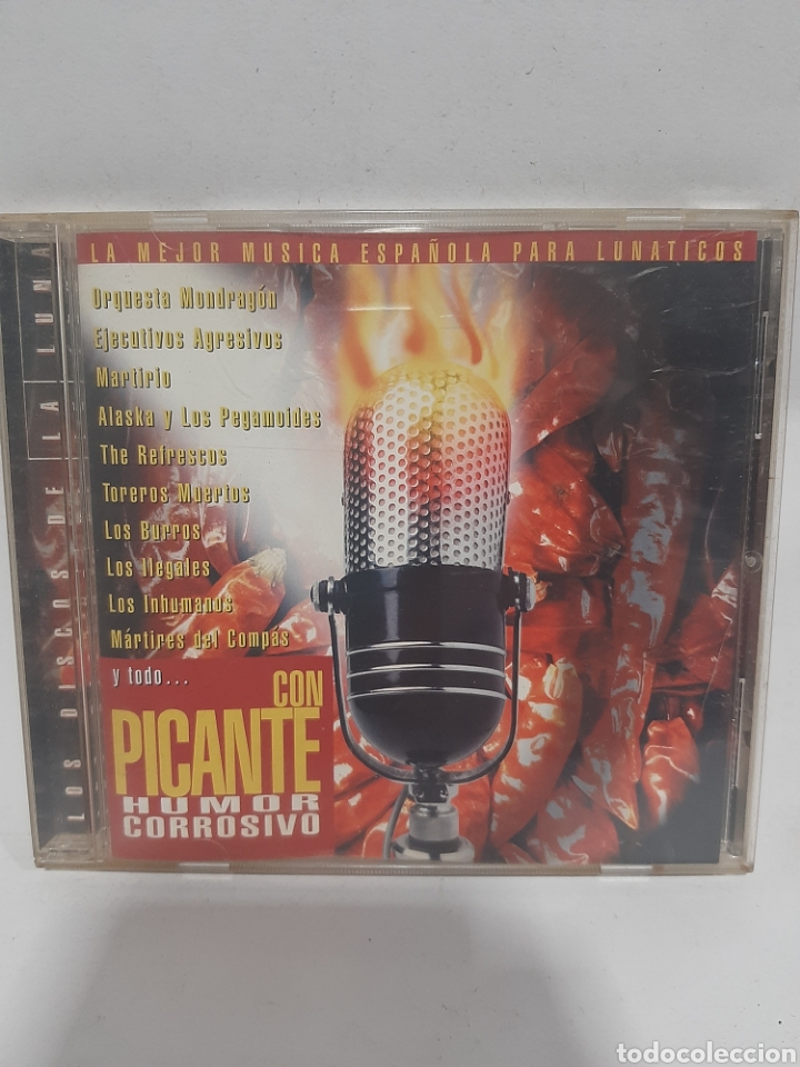 CDs de Musique: SCD123 con picante CD SEGUNDA MANO