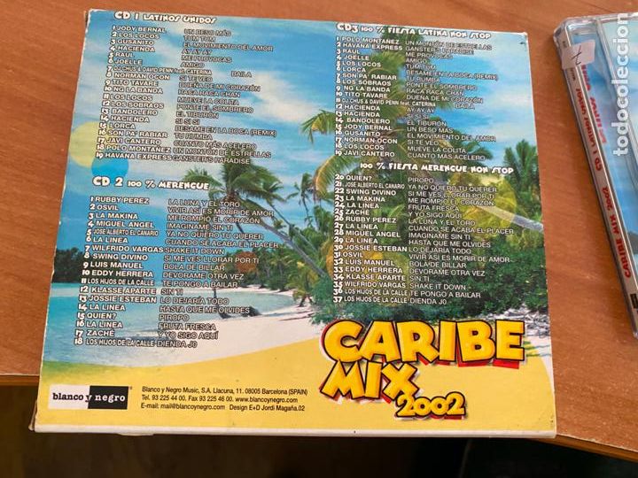 CDs de m&uacute;sica: CARIBE MIX 2002 3 x CD (CDIB16) - Foto 2