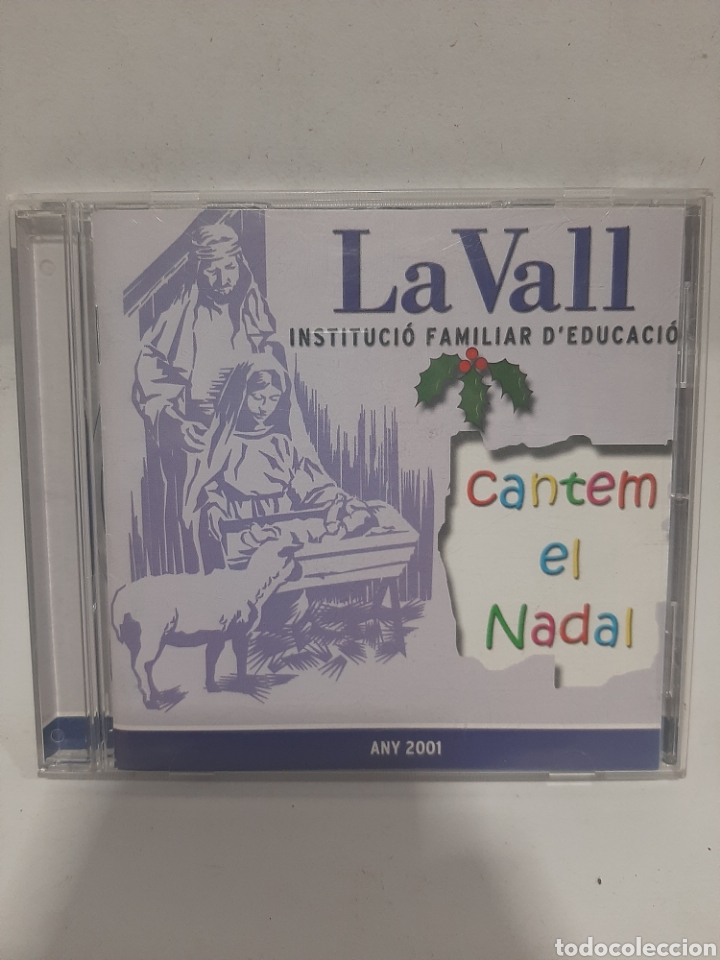 CDs de Musique: SCD123 la Vall instituci&oacute; familiar d'Educaci&oacute; CD SEGUNDA MANO