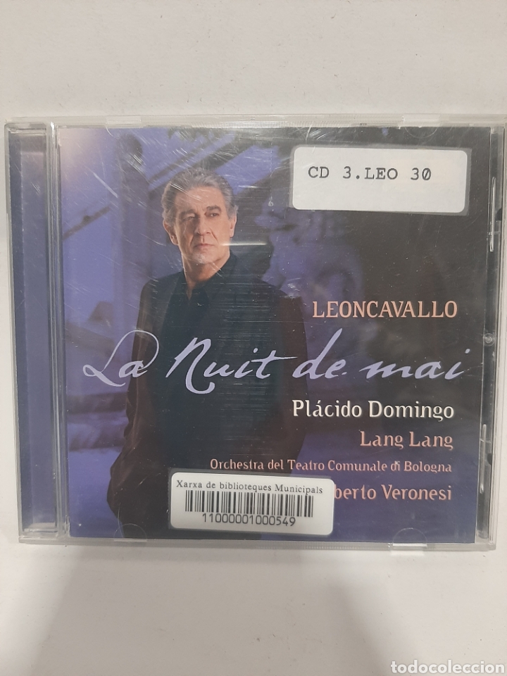 Musik-CDs: SCD123 Le&oacute;n Cavallo la nuit de Mai CD SEGUNDA MANO