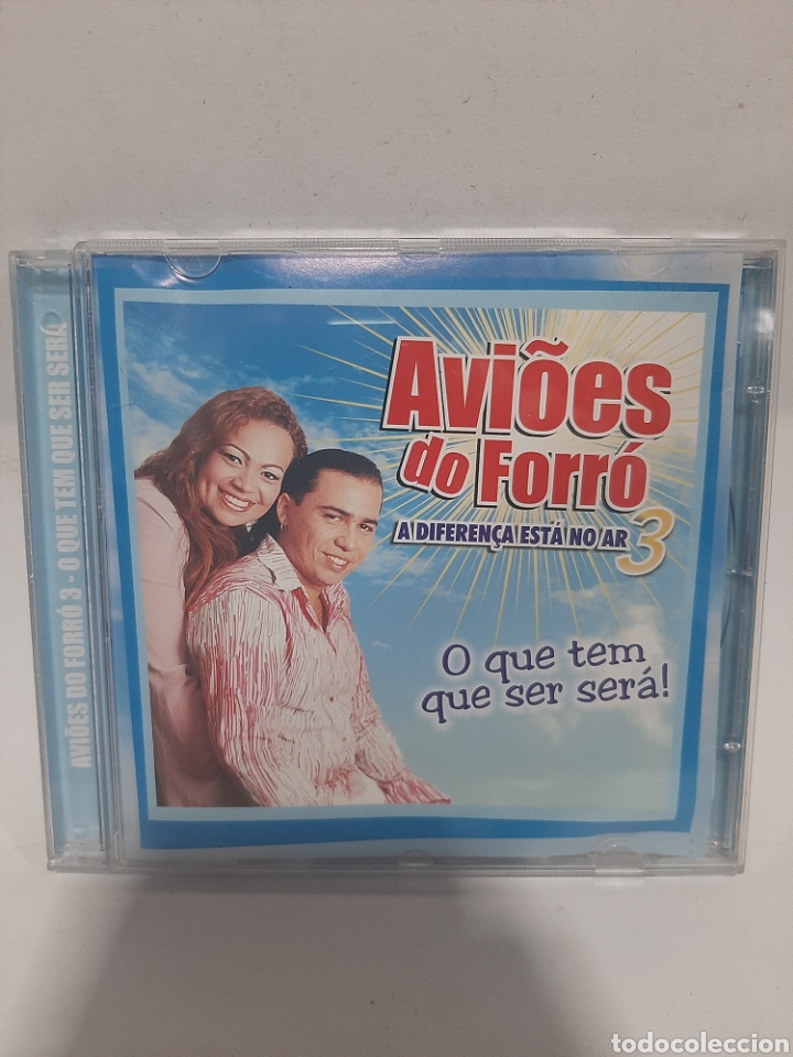 CDs de Musique: SCD123 avioes do forro 3 CD SEGUNDA MANO