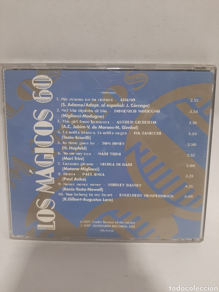 CDs de m&uacute;sica: SCD99 los m&aacute;gicos 60 CD SEGUNDA MANO - Foto 2
