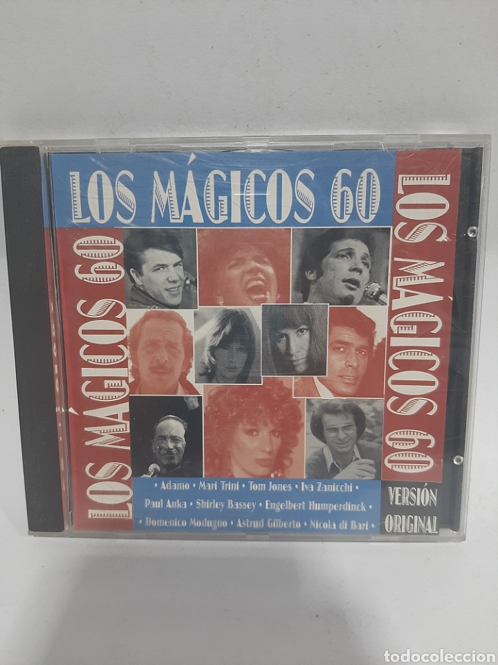 CDs de Musique: SCD99 los m&aacute;gicos 60 CD SEGUNDA MANO
