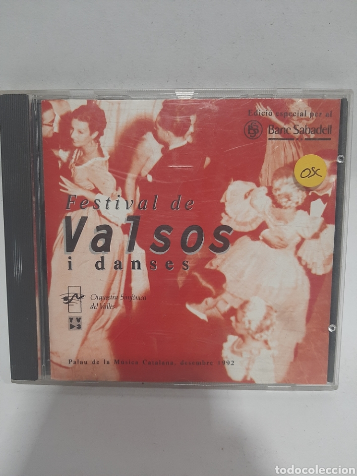 Musik-CDs: SCD99 festival de valsos i danses CD SEGUNDA MANO