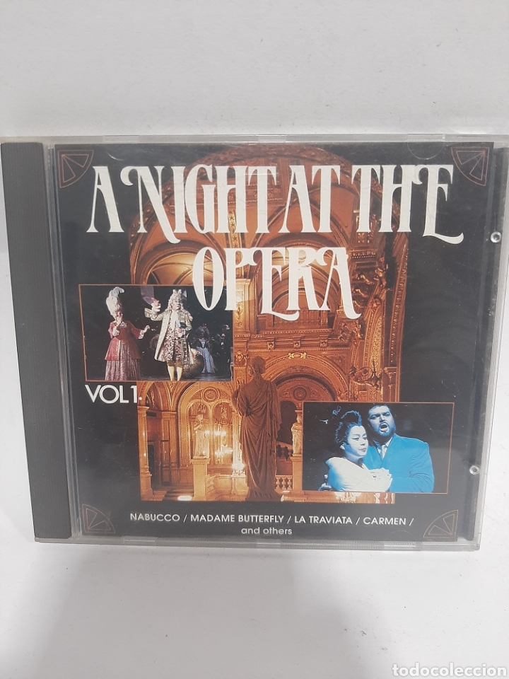 CDs de Musique: SCD99 A Night at the &oacute;pera CD SEGUNDA MANO