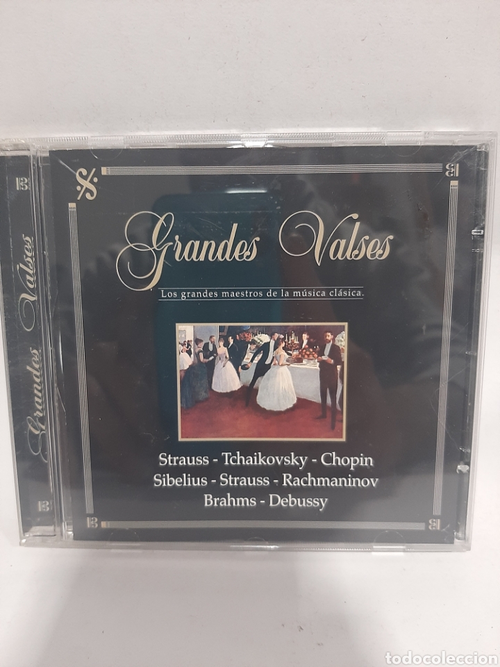 CDs de Musique: SCD99 grandes valses CD SEGUNDA MANO