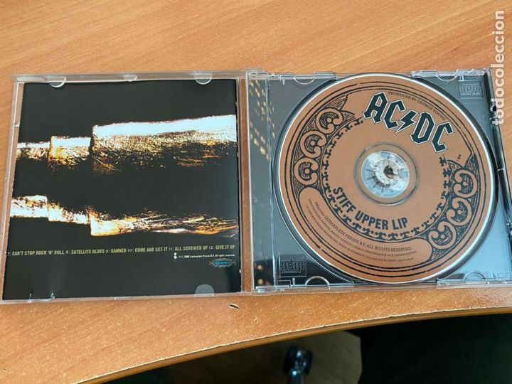 CDs de m&uacute;sica: ACDC AC DC (STIFF UPPER LIP) CD 12 TRACK (CDIB17) - Foto 2