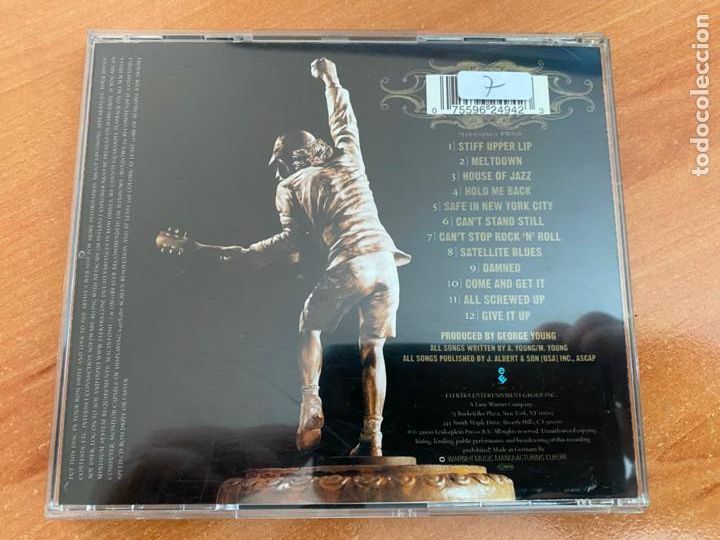 CDs de m&uacute;sica: ACDC AC DC (STIFF UPPER LIP) CD 12 TRACK (CDIB17) - Foto 3