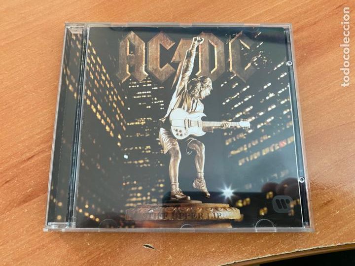 CDs de m&uacute;sica: ACDC AC DC (STIFF UPPER LIP) CD 12 TRACK (CDIB17) - Foto 1