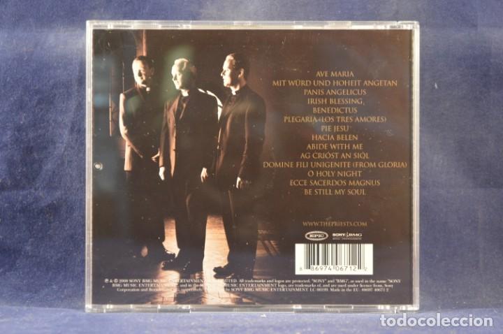 CDs de m&uacute;sica: THE PRIESTS &lrm;- THE PRIESTS - CD - Foto 2