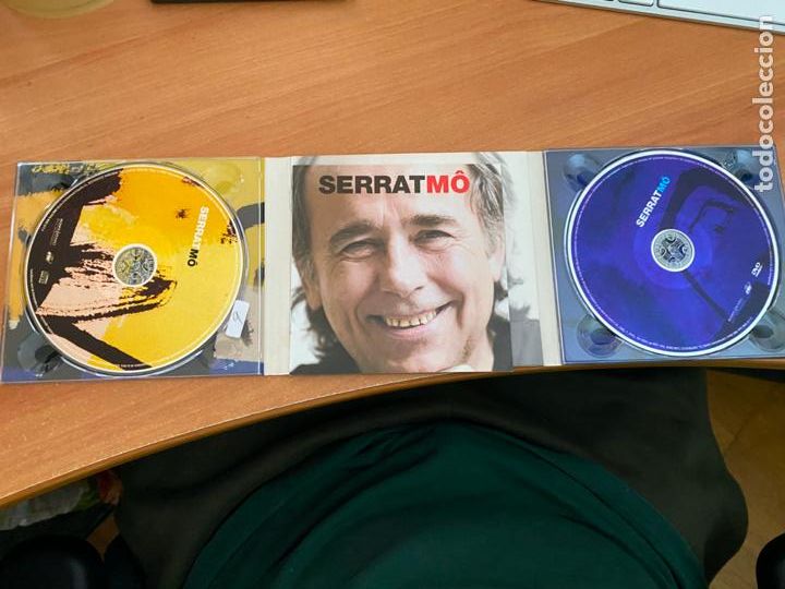 CDs de m&uacute;sica: JOAN MANUEL SERRAT (SERRATMO) CD + DVD (CDIB17) - Foto 2