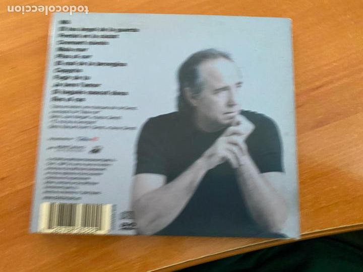 CDs de m&uacute;sica: JOAN MANUEL SERRAT (SERRATMO) CD + DVD (CDIB17) - Foto 3