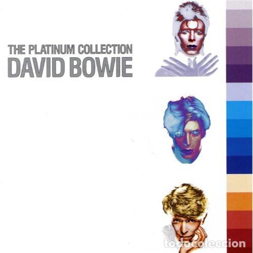 CDs de m&uacute;sica: David Bowie - The Platinum Collection - 3x CD