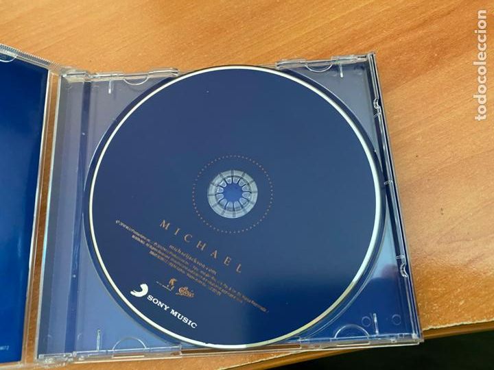 CDs de m&uacute;sica: MICHAEL JACKSON (MICHAEL) CD POSTUMO 10 CANCIONES (CDIB17) - Foto 2