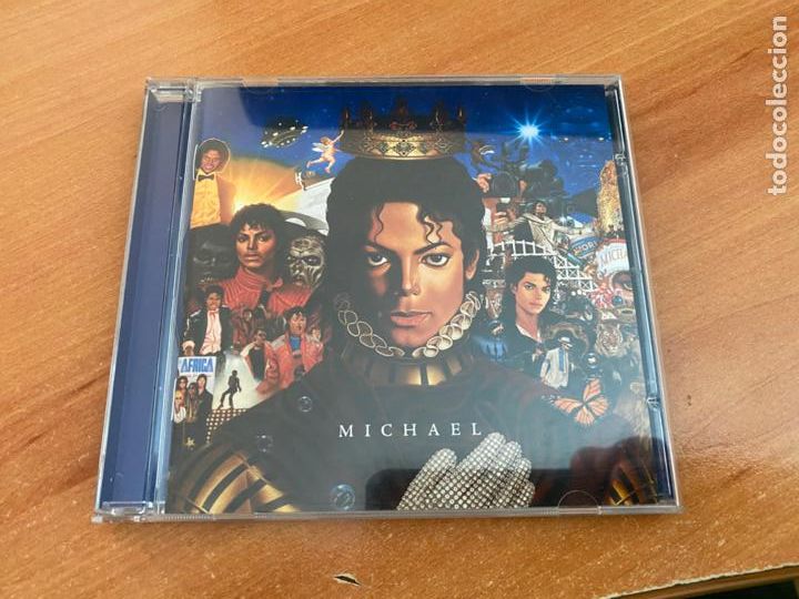 CDs de m&uacute;sica: MICHAEL JACKSON (MICHAEL) CD POSTUMO 10 CANCIONES (CDIB17) - Foto 1
