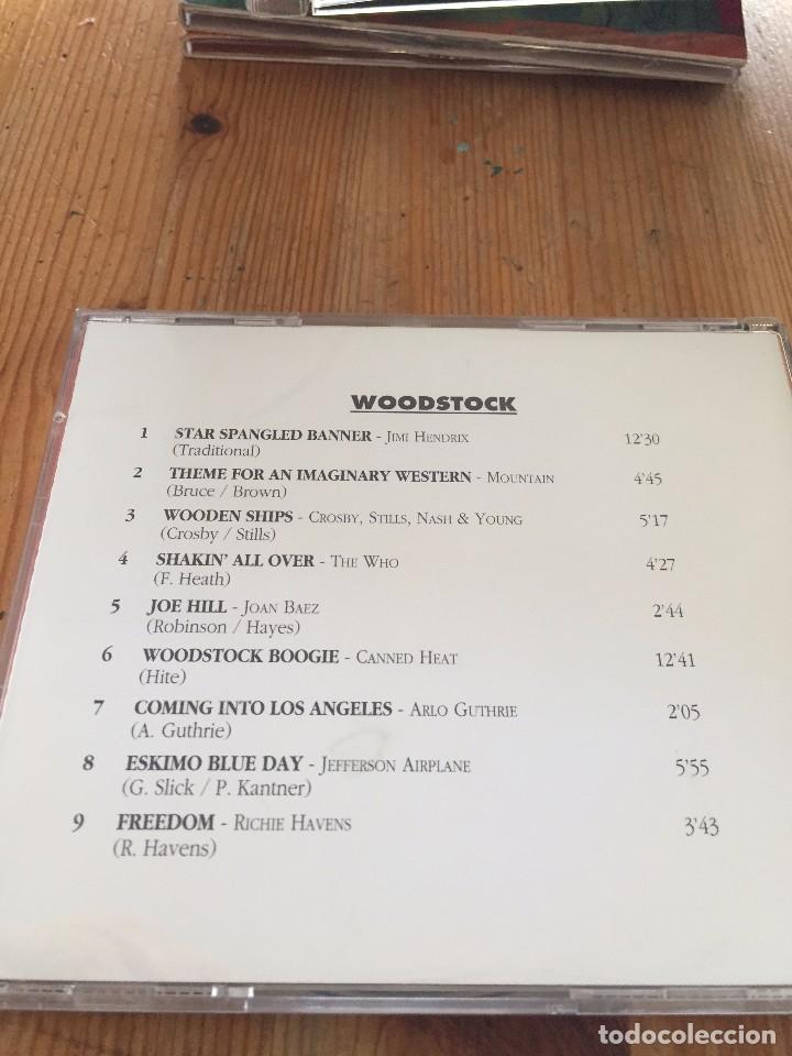CDs de m&uacute;sica: Woodstock - Foto 2
