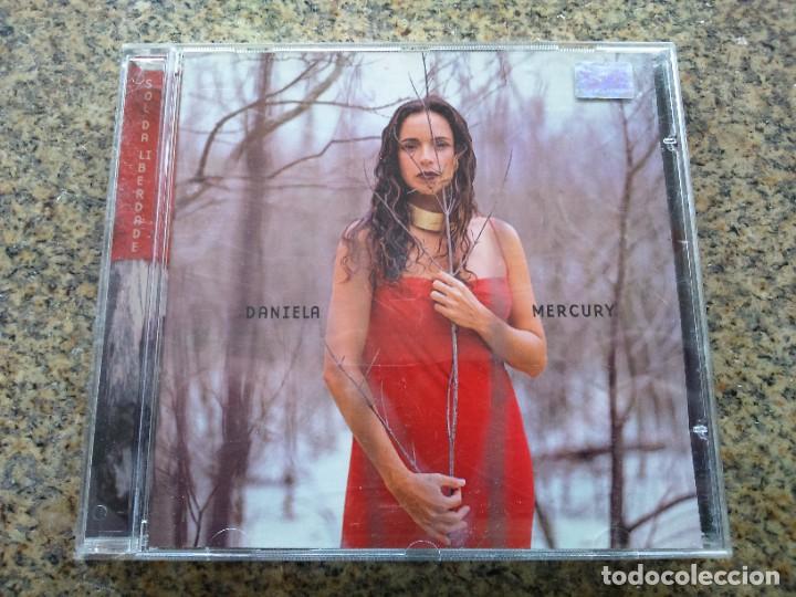 CDs de m&uacute;sica: CD -- DANIELA MERCURY -- SOL DA LIBERDADE -- 2000 -- - Foto 1