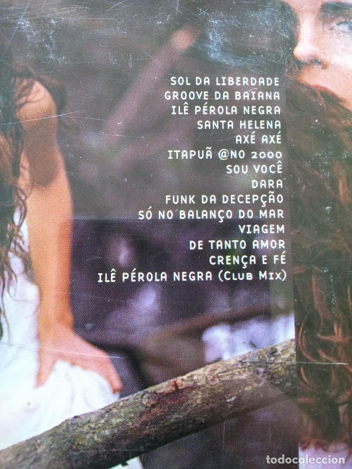 CDs de m&uacute;sica: CD -- DANIELA MERCURY -- SOL DA LIBERDADE -- 2000 -- - Foto 2