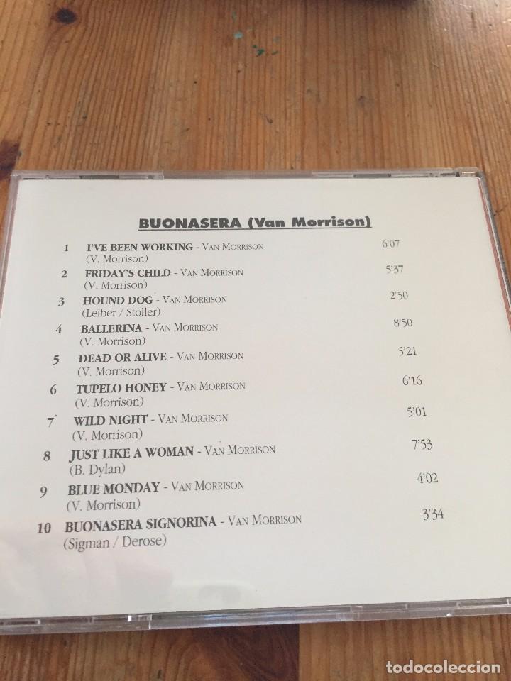 CDs de m&uacute;sica: Buonasera ( van morrison ) los grandes del rock CD - Foto 2