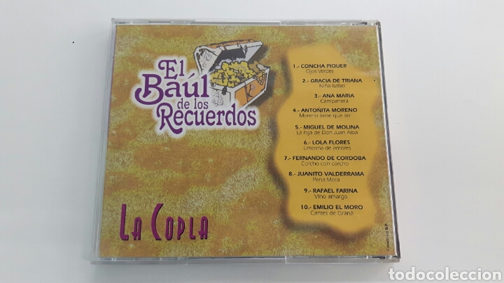 CDs de m&uacute;sica: CD EL BA&Uacute;L DE LOS RECUERDOS - LA COPLA - Foto 4