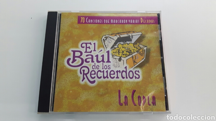 CDs de m&uacute;sica: CD EL BA&Uacute;L DE LOS RECUERDOS - LA COPLA - Foto 1