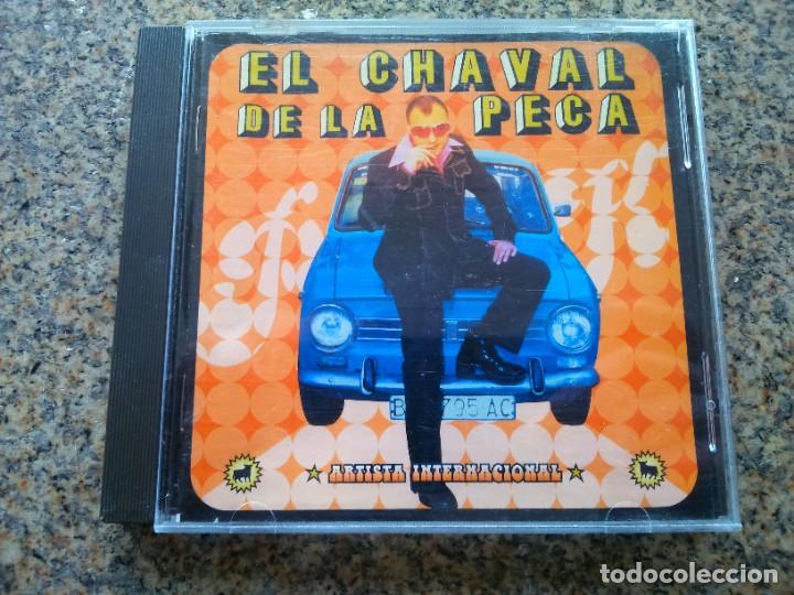 CDs de m&uacute;sica: CD -- EL CHAVAL DE LA PECA -- 1998 -- - Foto 1