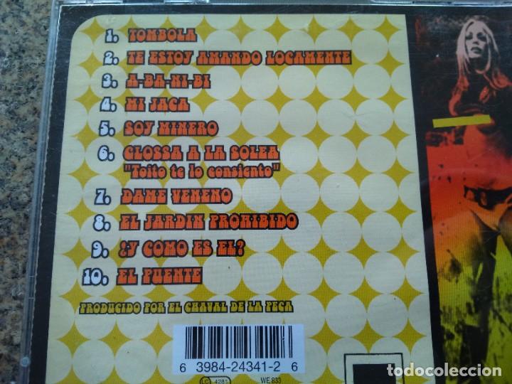 CDs de m&uacute;sica: CD -- EL CHAVAL DE LA PECA -- 1998 -- - Foto 2