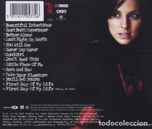 CDs de m&uacute;sica: Melanie C - Beautiful Intentions (New Version) - CD - Foto 2