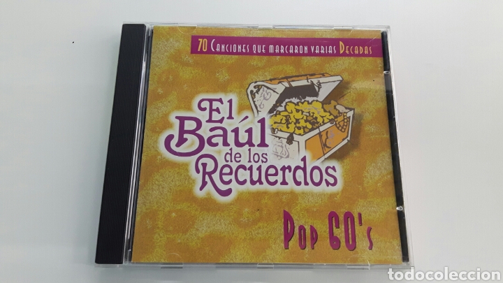 CDs de m&uacute;sica: CD EL BA&Uacute;L DE LOS RECUERDOS - POP 60s - Foto 1