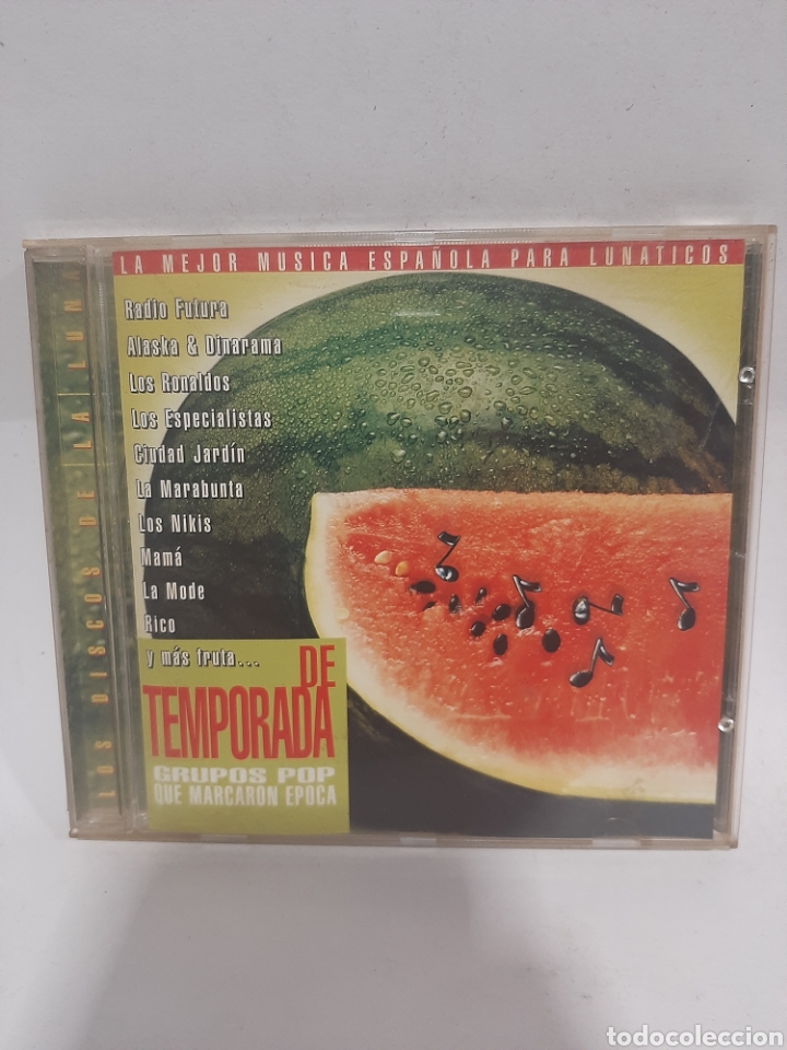 CDs de Musique: SCD99 de temporada CD SEGUNDA MANO