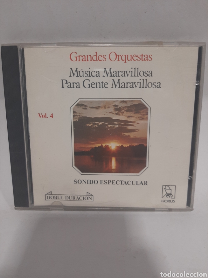 CDs de M&uacute;sica: SCD99 grandes orquestas m&uacute;sica maravillosa CD SEGUNDA MANO