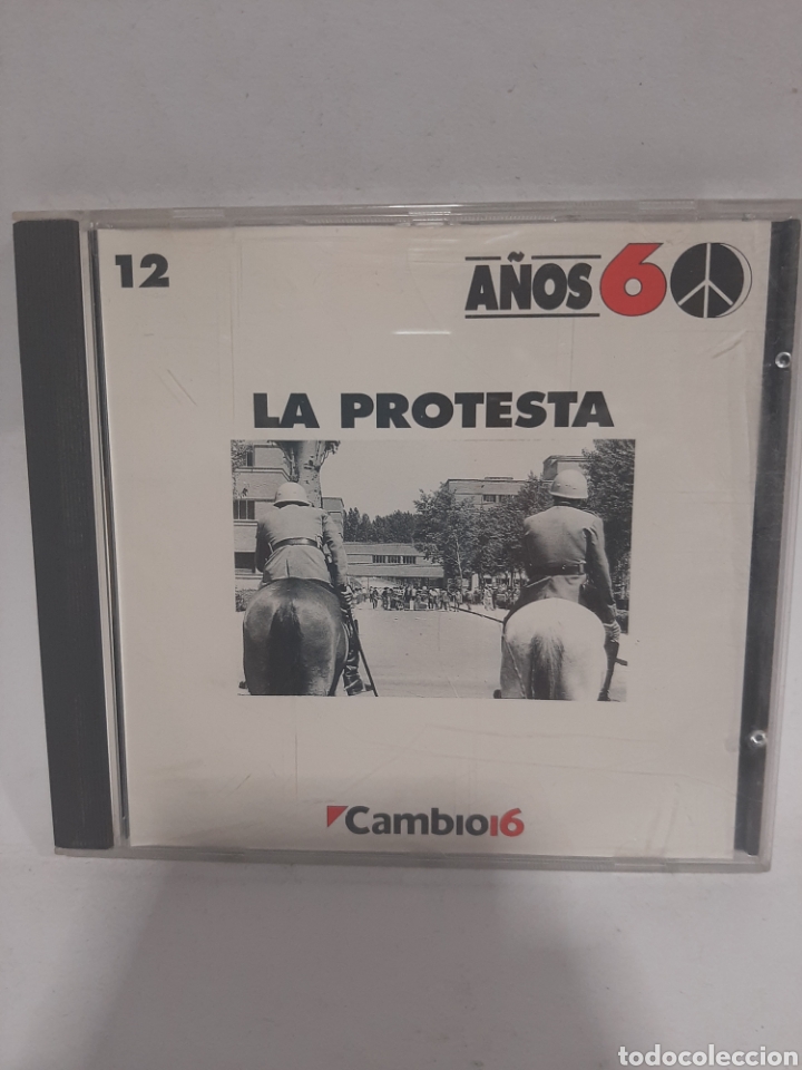 Musik-CDs: SCD99 la protesta CD SEGUNDA MANO