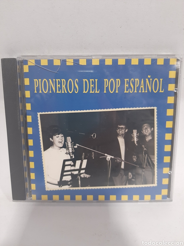 Music CDs: SCD99 pioneros del pop espa&ntilde;ol CD SEGUNDA MANO