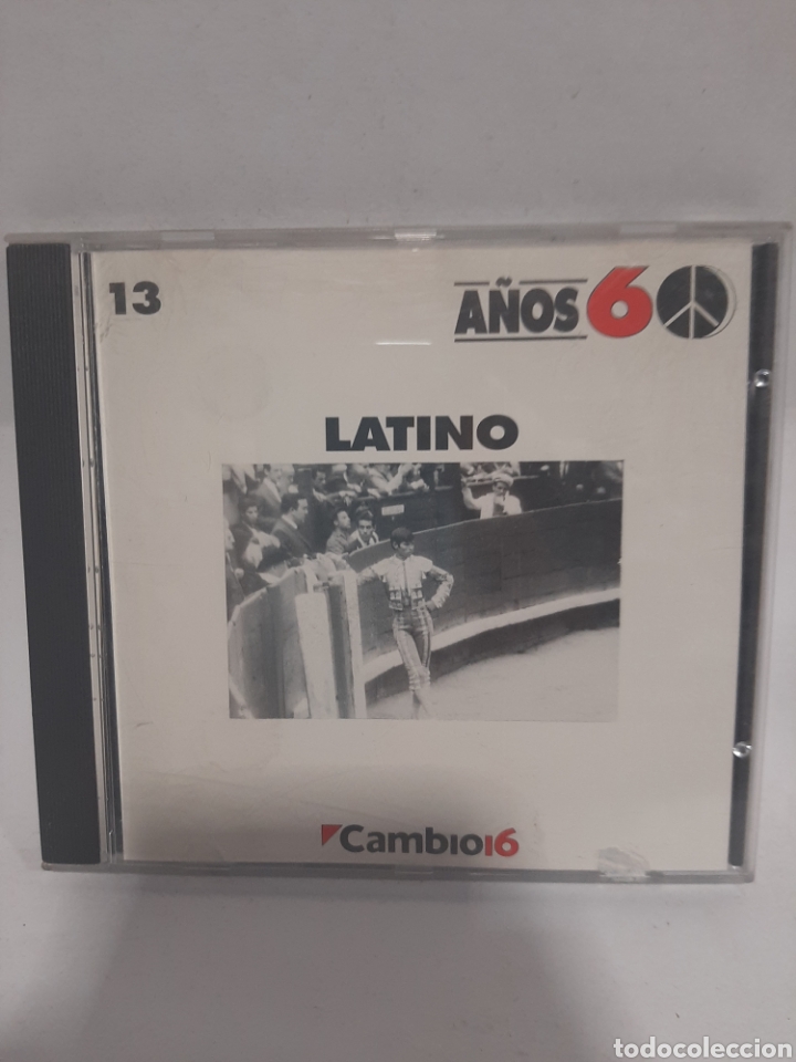 Music CDs: SCD102 latino CD SEGUNDA MANO
