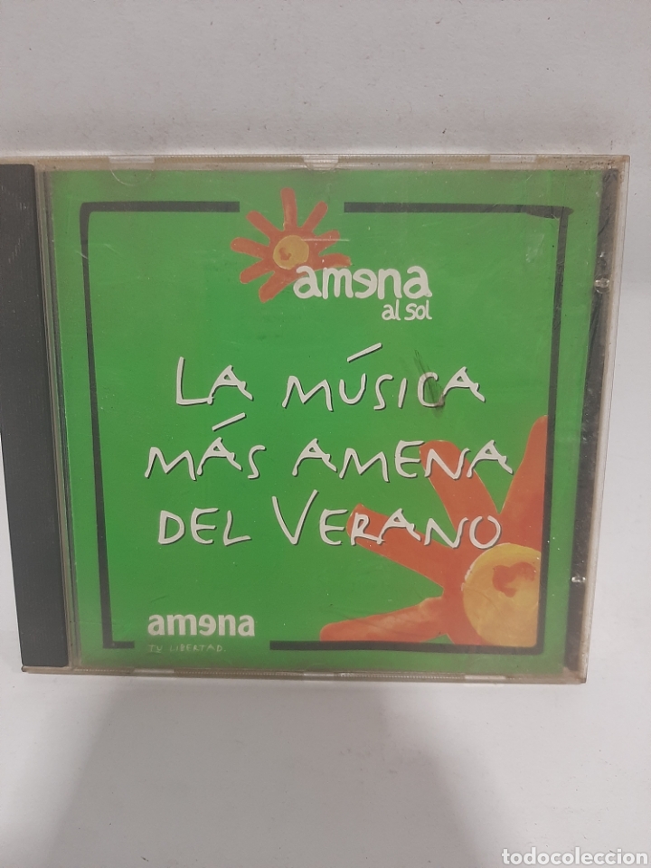 CDs de M&uacute;sica: SCD99 la m&uacute;sica m&aacute;s amena del Verano 2000 CD SEGUNDA MANO