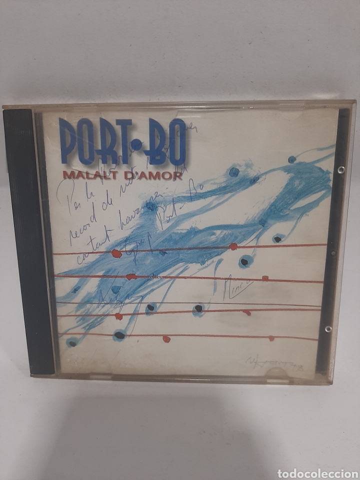 Musik-CDs: SCD99 Port bo malalt d'amor CD SEGUNDA MANO